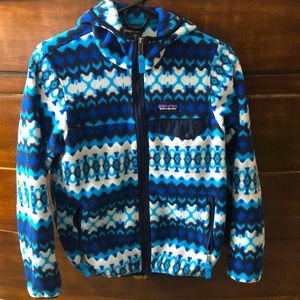Patagonia Synchilla full zip up sweatshirt jacket, S, EUC